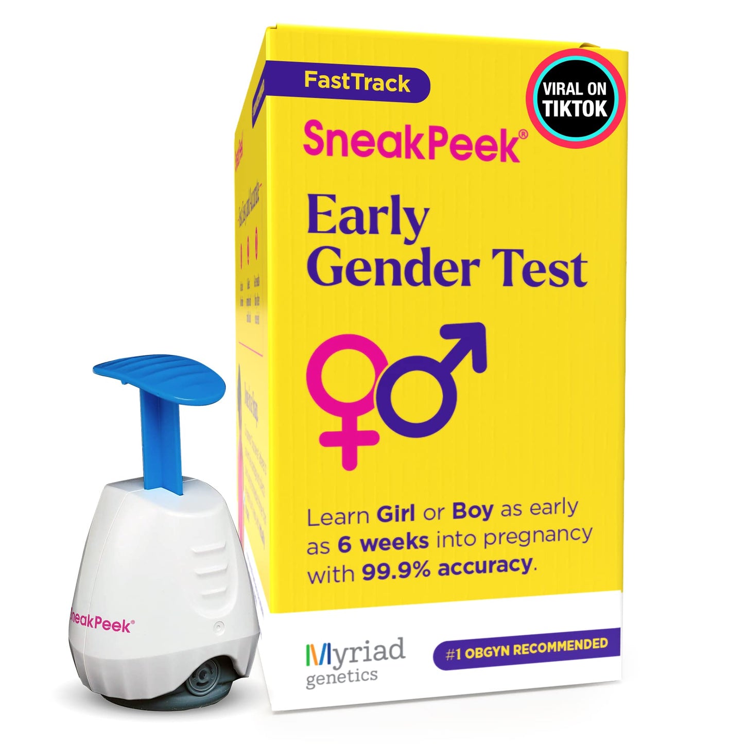 At-Home Gender Test 99.9% accurate