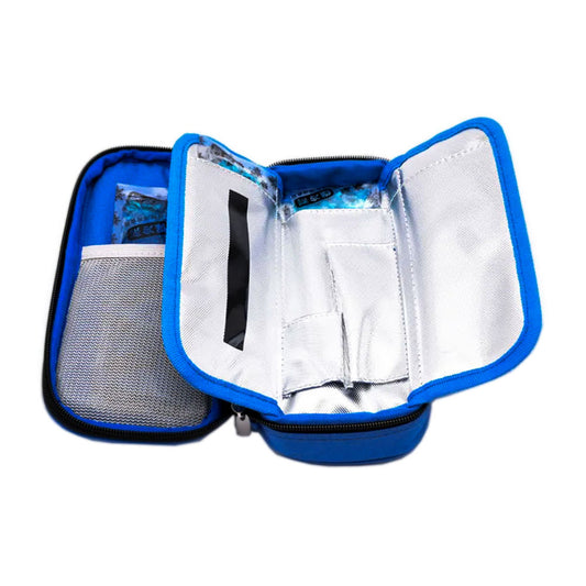 Insulin portable cooling bag for diabetes patients