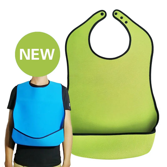 Adult Bib Waterproof Anti-oil Diving Fabric