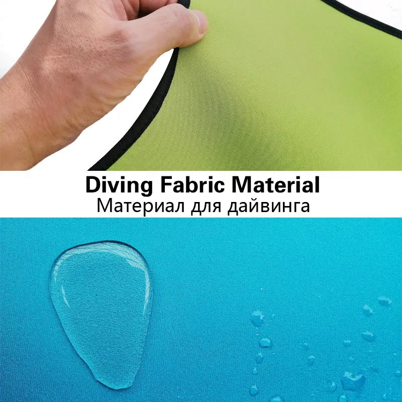 Adult Bib Waterproof Anti-oil Diving Fabric