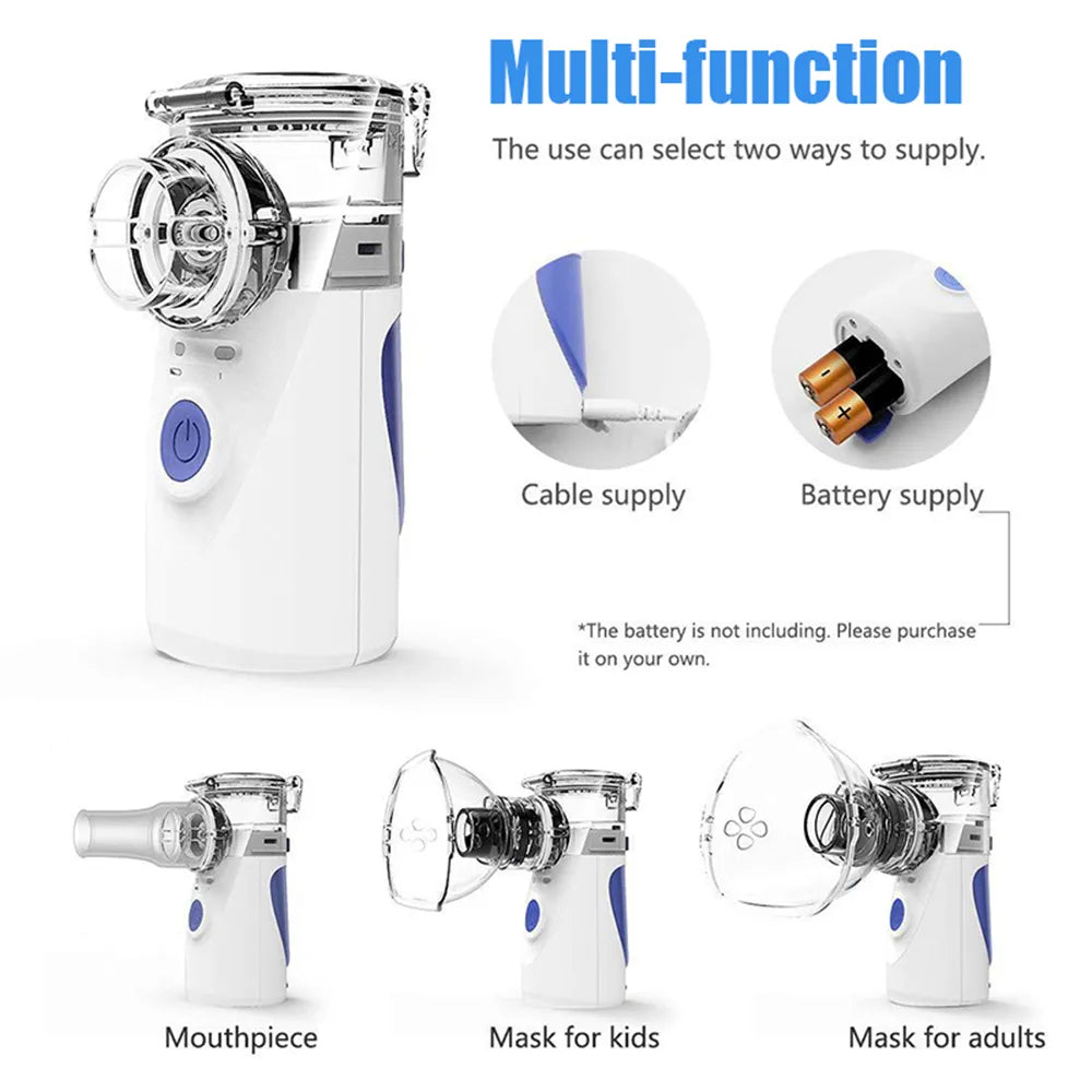 Ultrasonic Atomizers Portable